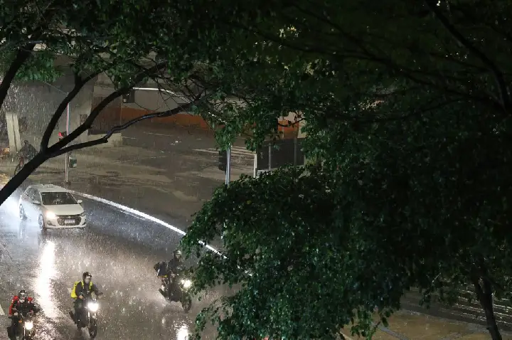 Estado de SP tem previsão de chuvas e ventanias para os próximos dias