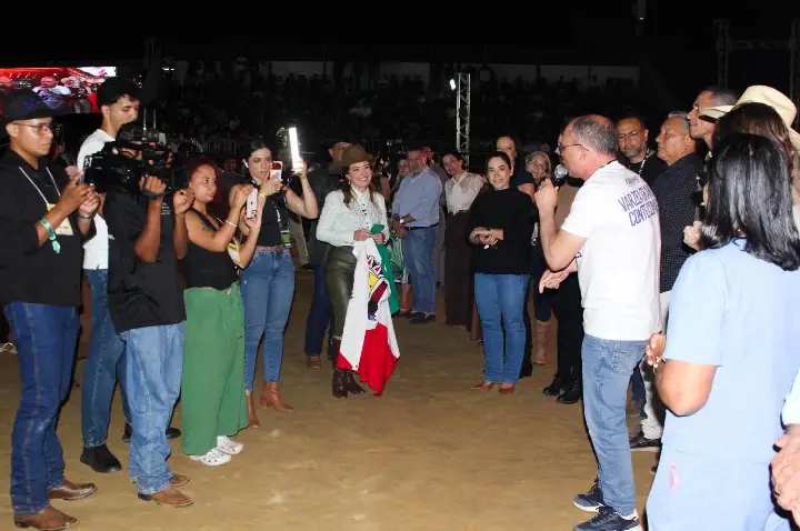 EXPOVG MARCA NOVA FASE EM VÁRZEA GRANDE