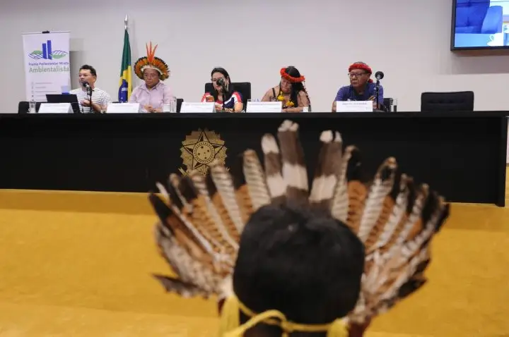 Lideranças defendem indígenas em espaços de decisão e proteção de territórios em seminário na Câmara