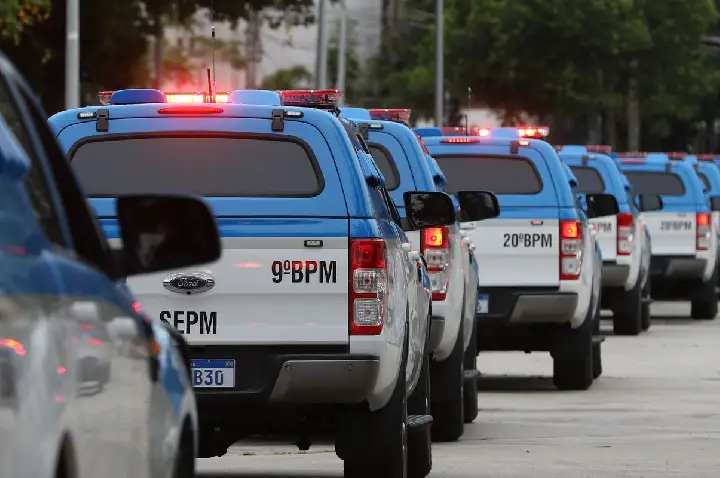 PM monta esquema de segurança para feriados de Tiradentes e São Jorge