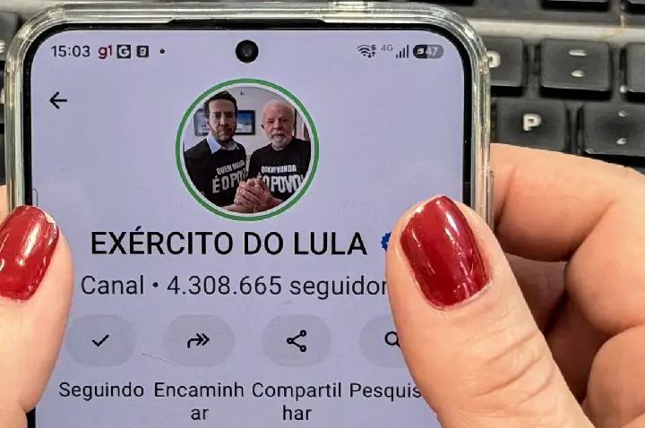 Presidente do TSE pede à Meta relatório sobre canal Exército do Lula 