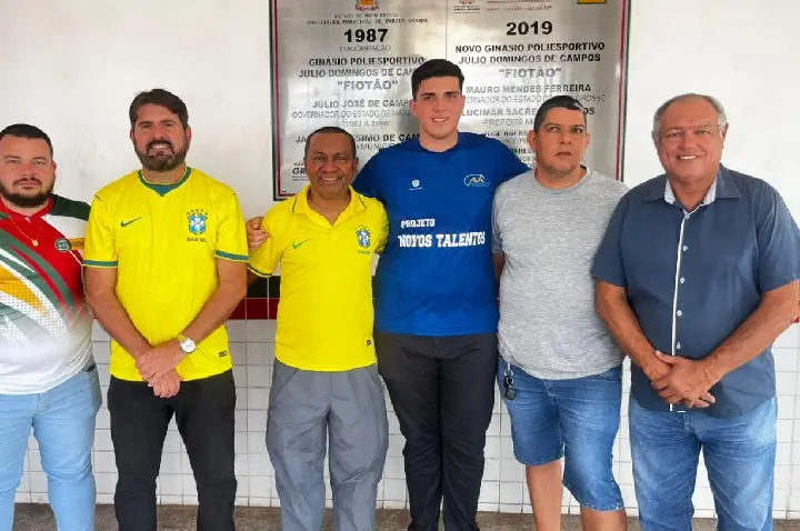 Promessa do atletismo de Várzea Grande, aluno da rede municipal mira títulos estaduais e nacionais pelo VG Mais Esporte