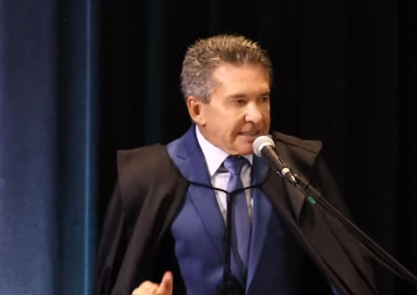 Sérgio Ricardo assume a Presidência do TCE/MT