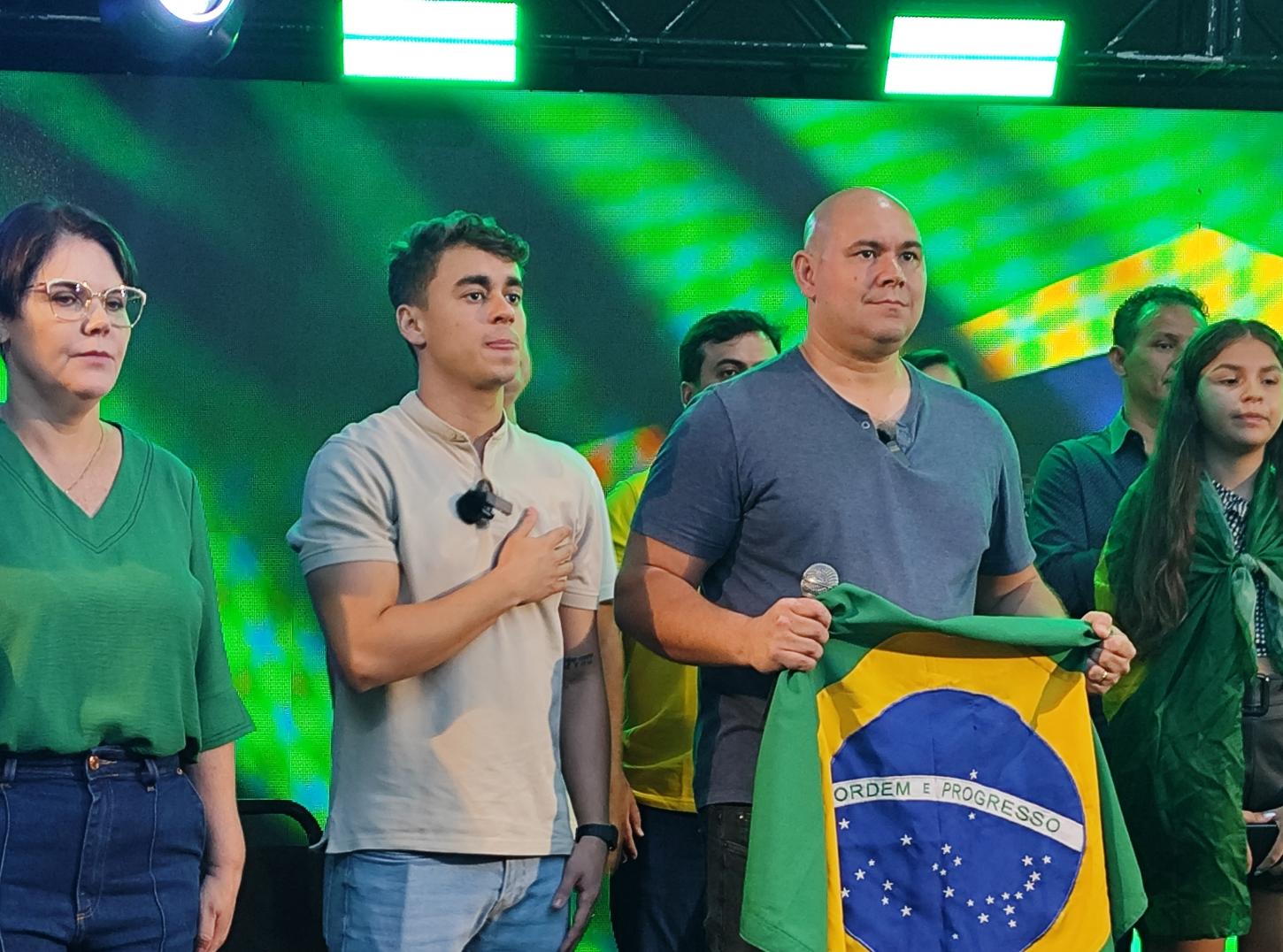 Visão 2024: Nikolas endossa Abílio como principal nome para Cuiabá