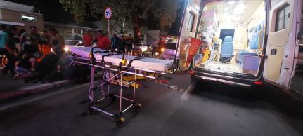 Bebê de um ano e 11 meses é atropelado em VG