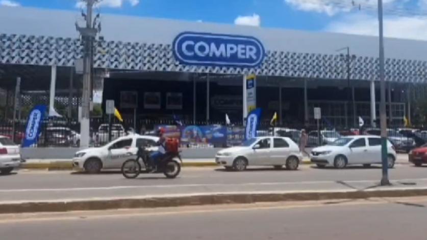 Inauguração do Comper aeroporto gera polêmica por suposta falta de alvará