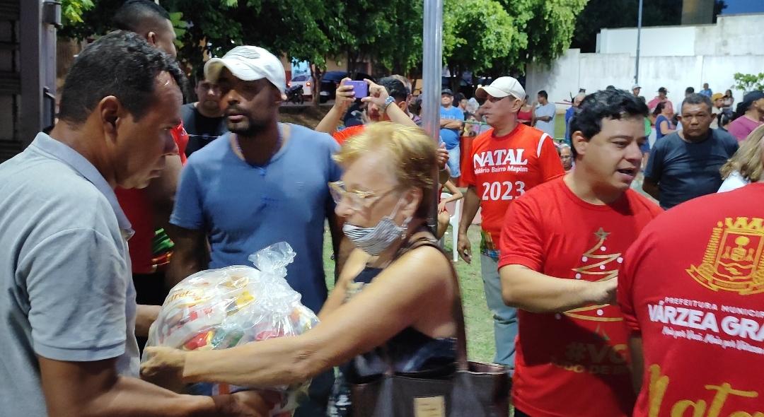 Natal Solidário no Bairro Mapim: Compartilhando Esperança e Solidariedade