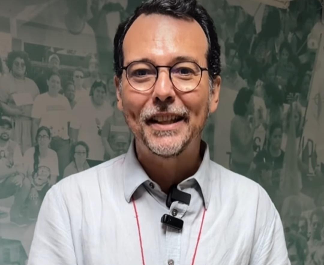 PT lança Lúdio como pré-Candidato à Prefeitura de Cuiabá em 2024