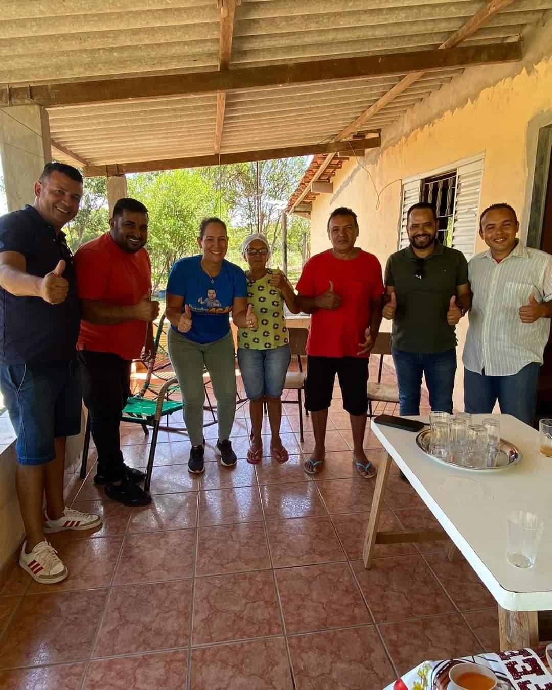 Ricardo Adriane fortalece visita à região do Raizana