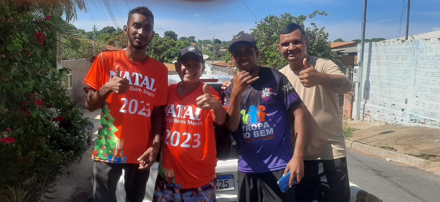 Solidariedade ilumina Mapim e Esmeralda na véspera de Natal