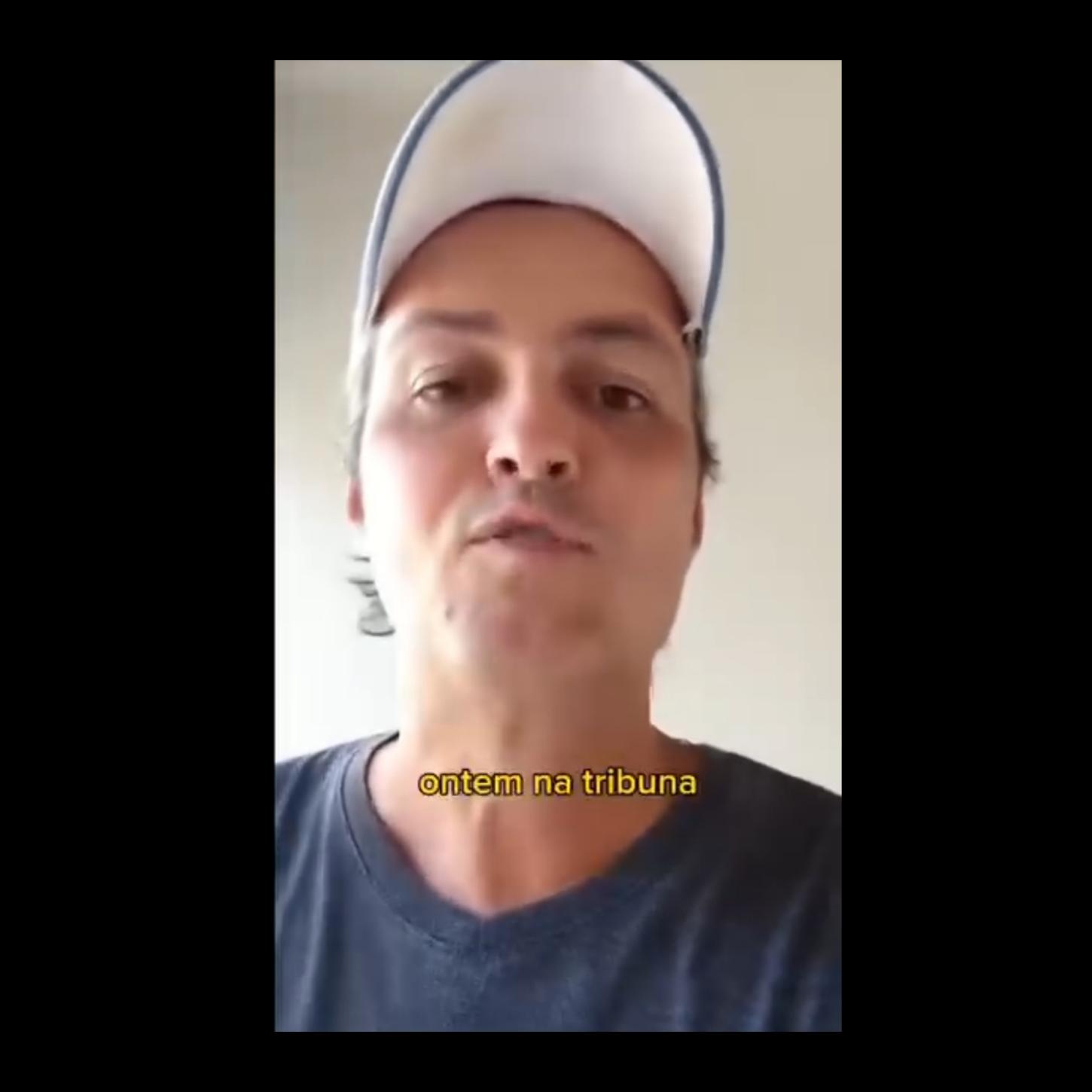 Vereador de VG: alega uso da palavra 'mentir para admitir' após repercussão de vídeo
