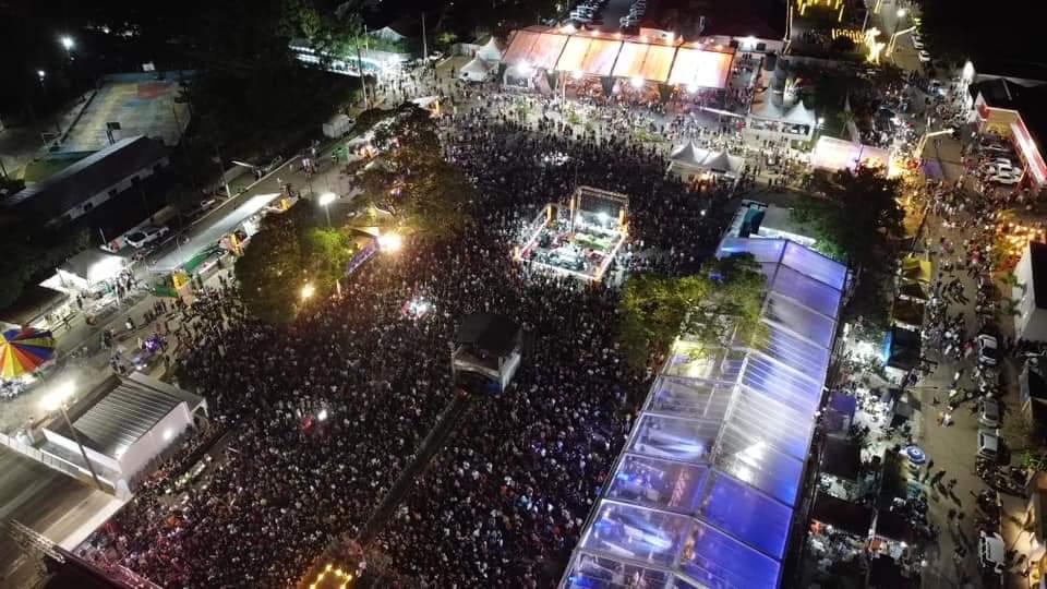 Deslize na Virada: Cleber e Cauan esquecem contagem e deixam plateia confusa em Chapada.