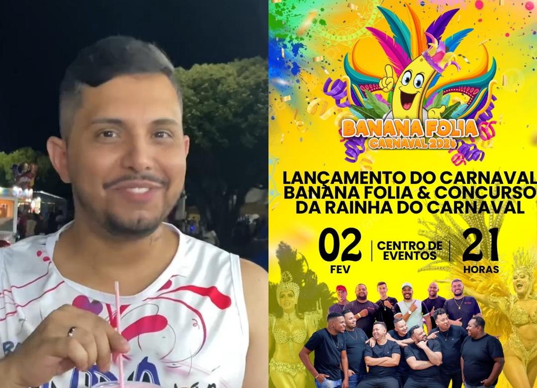 Resgate Carnavalesco e Celebração: Concurso da Rainha do Banana Folia 2024 em Livramento