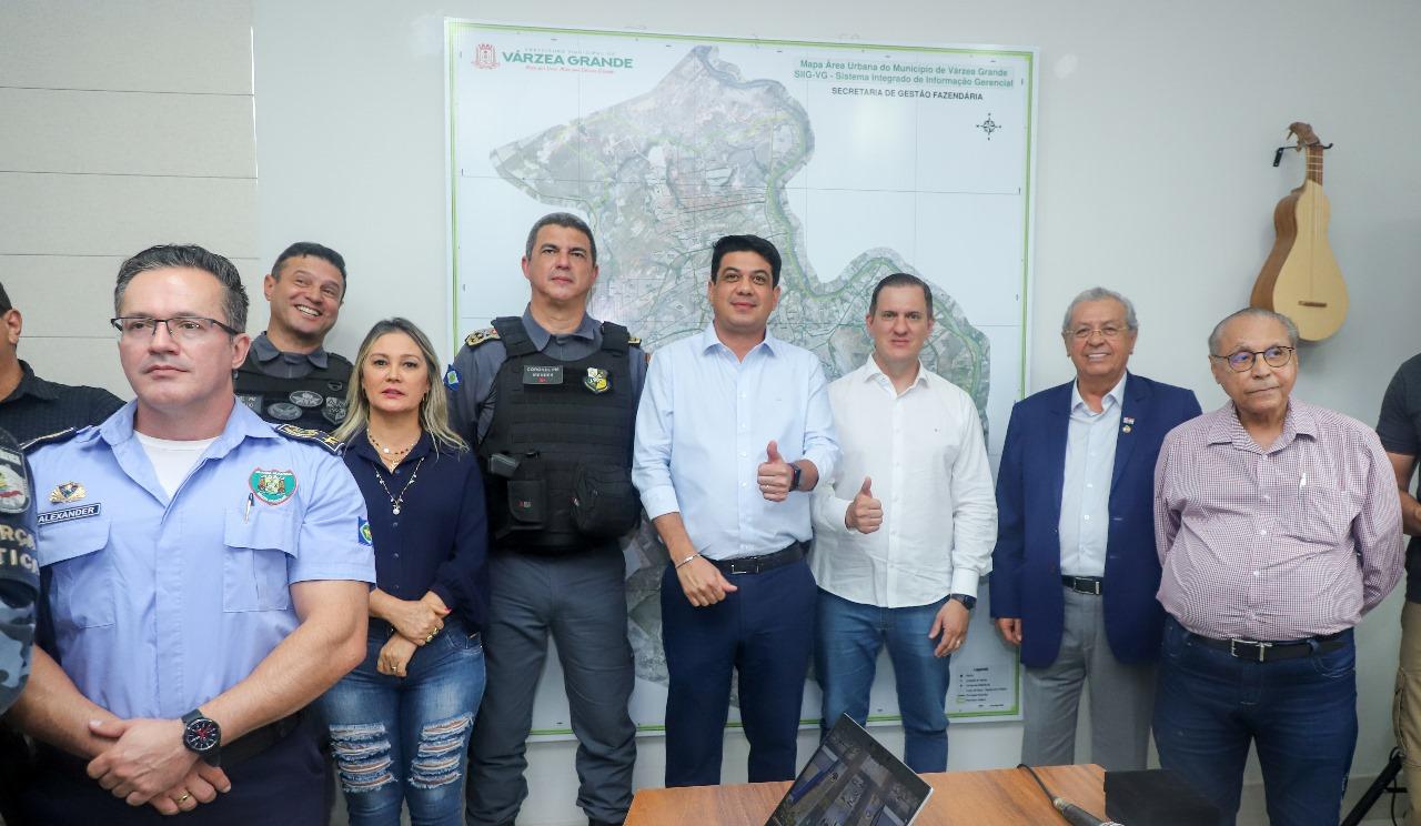 VÁRZEA GRANDE RECEBERÁ INVESTIMENTOS EM NOVAS UNIDADES DE SEGURANÇA PÚBLICA
