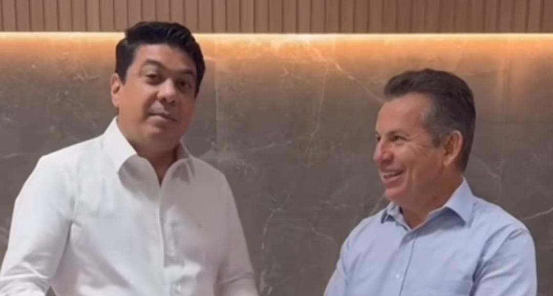 Kalil e Mauro Mendes anuncia data de inauguração da nova ETA para dia (24) deste mês.