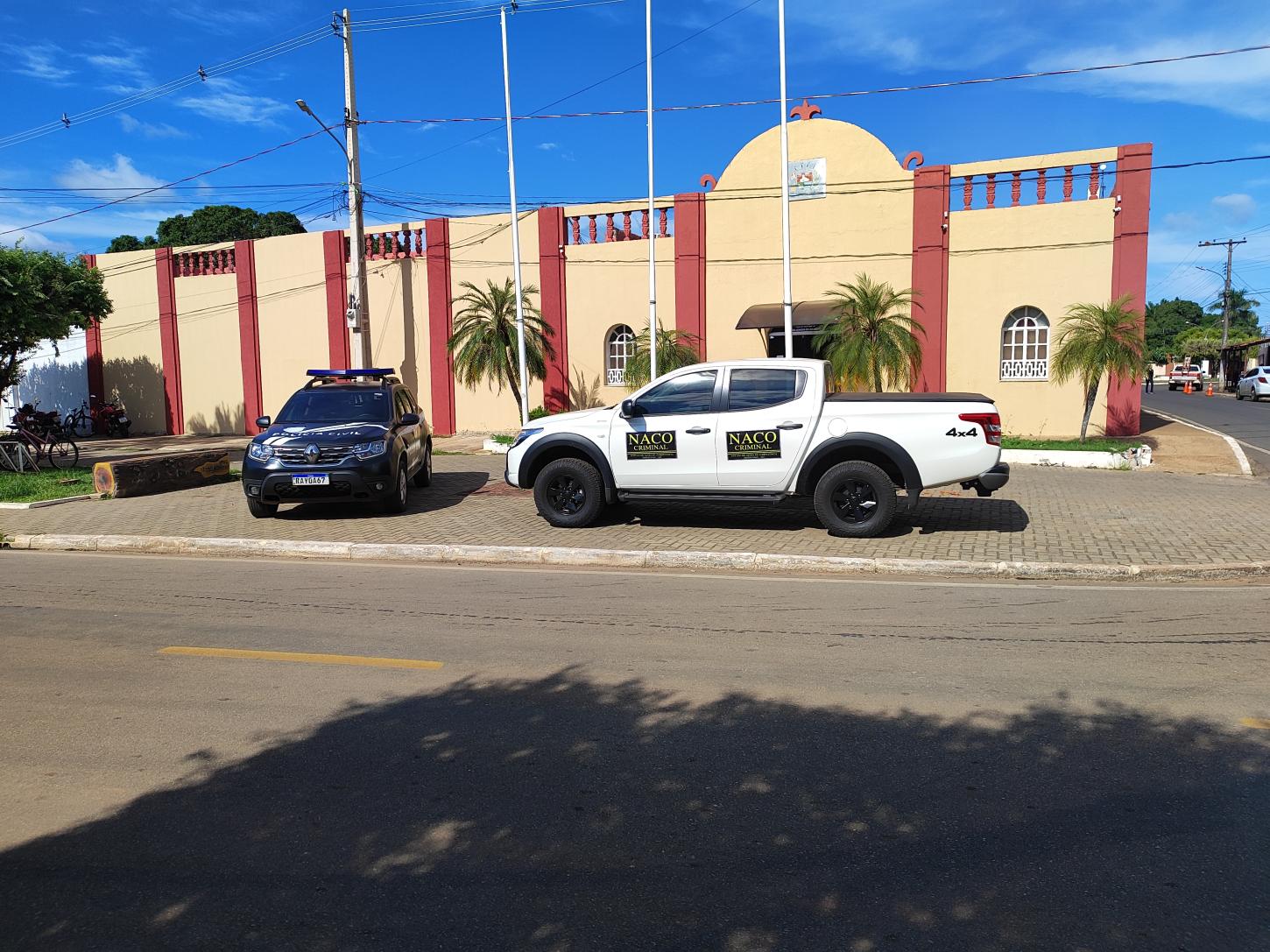 Prefeito e secretários alvos de operação policial por desvio de bens públicos em Livramento