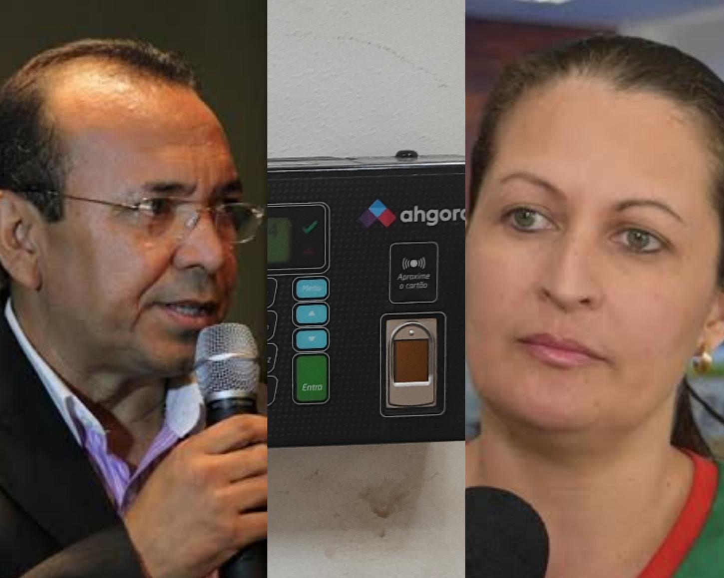 Secretária confirma ausência de servidor nomeado e anuncia corte de salário