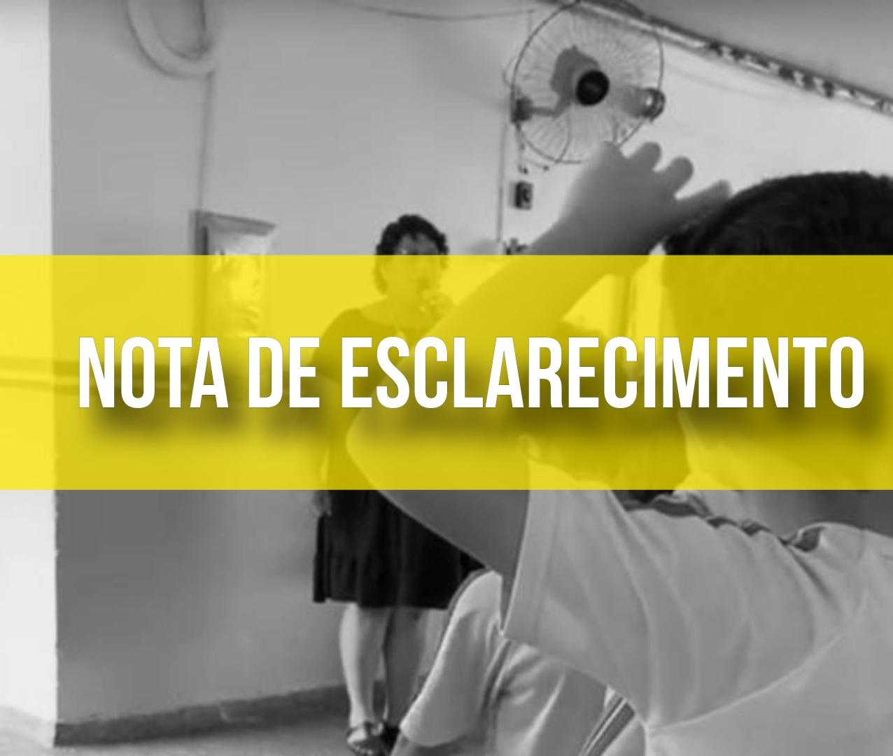 Nota de esclarecimento: Educação -Várzea Grande