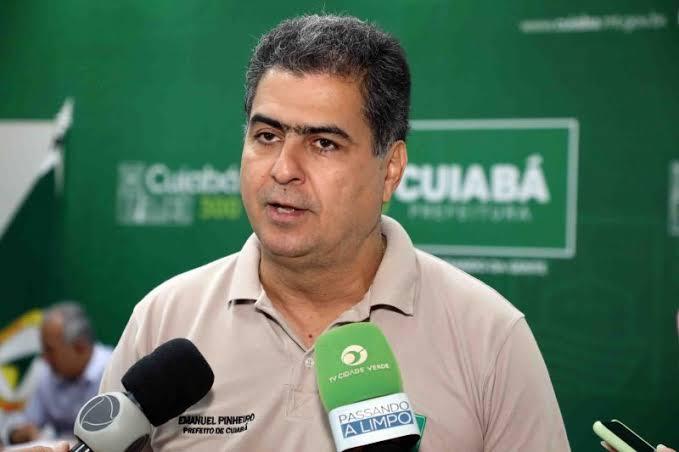 Prefeito de Cuiabá, Emanuel Pinheiro, é afastado do cargo por decisão do Tribunal de Justiça de MT