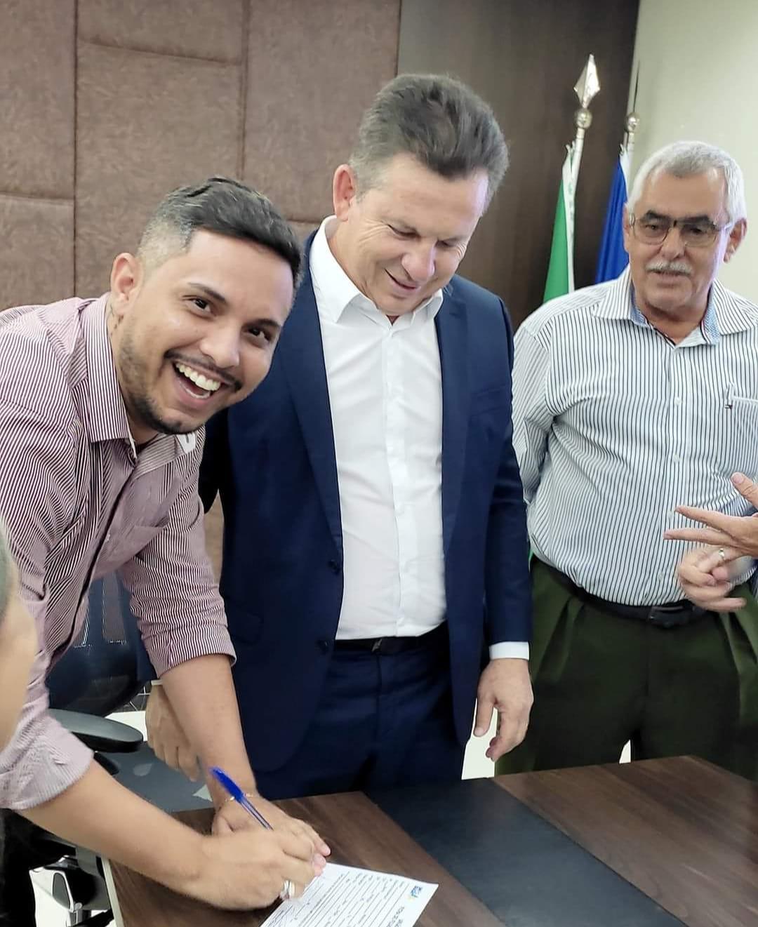 Thiago Almeida lança pré-campanha em Livramento com forte apoio do governador Mauro Mendes