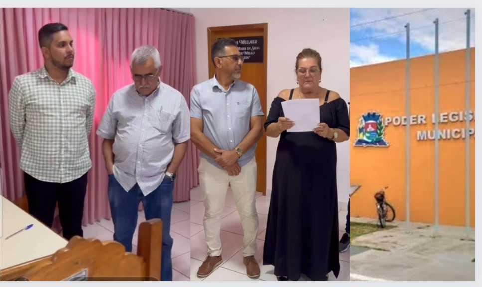 Após jogar a toalha na pré-candidatura a prefeito, Paulo de Caraca retorna à Câmara e declara apoio a Thiago
