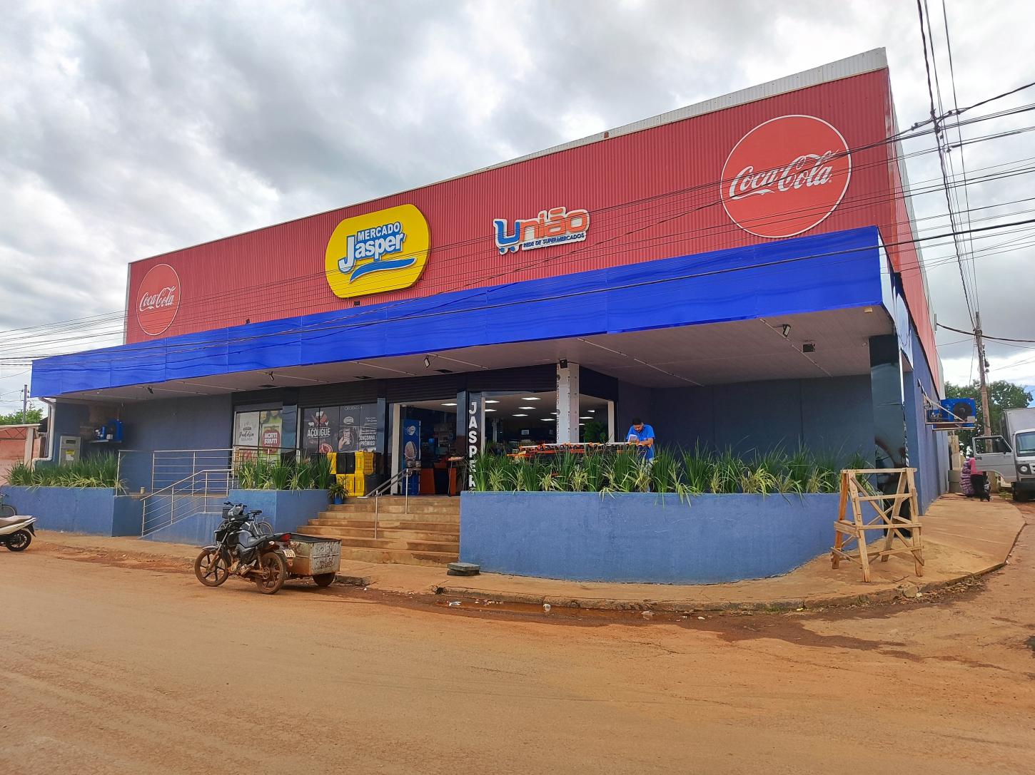 Após reforma, União rede de supermercados realiza reinauguração do Mercado Jasper no Parque Sabiá nesta sexta (12).