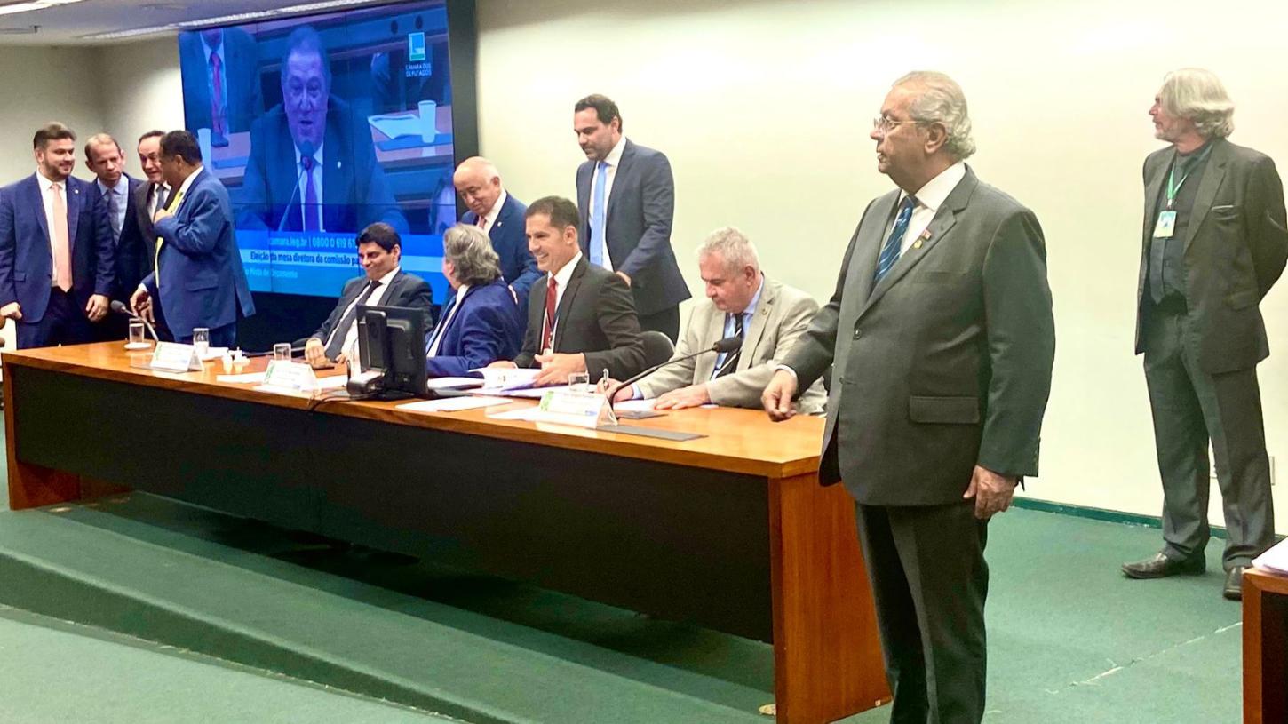 União indica Jayme para Comissão de Orçamento, a mais importante do Congresso