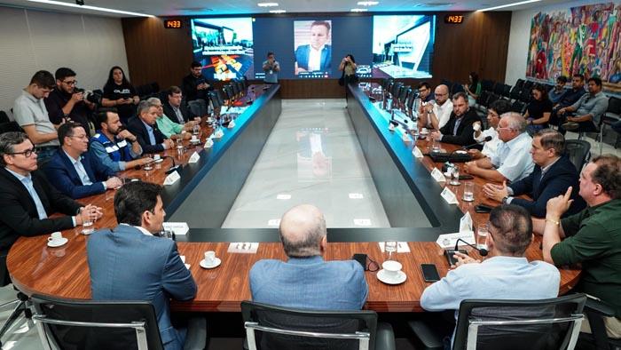 ALMT, governo de MT e setor produtivo se unem para ajudar RS