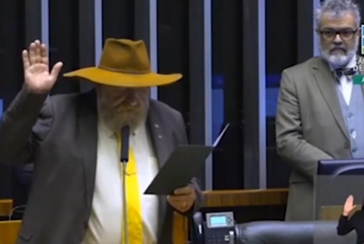 Nelson Barbudo é empossado deputado federal na Câmara dos Deputados