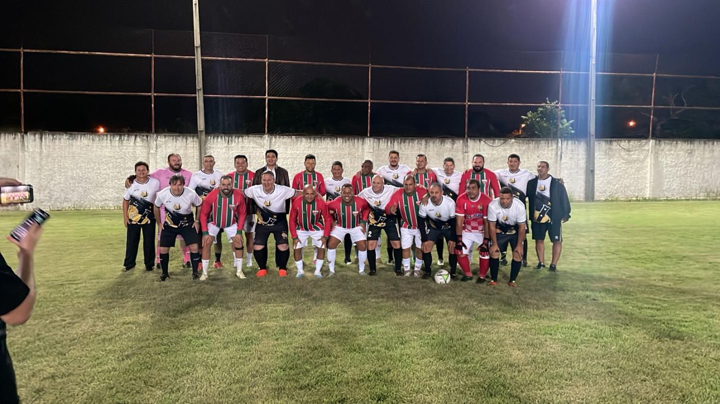 Sextouuu! Kalil Prestigia Futebol Society entre Amigos