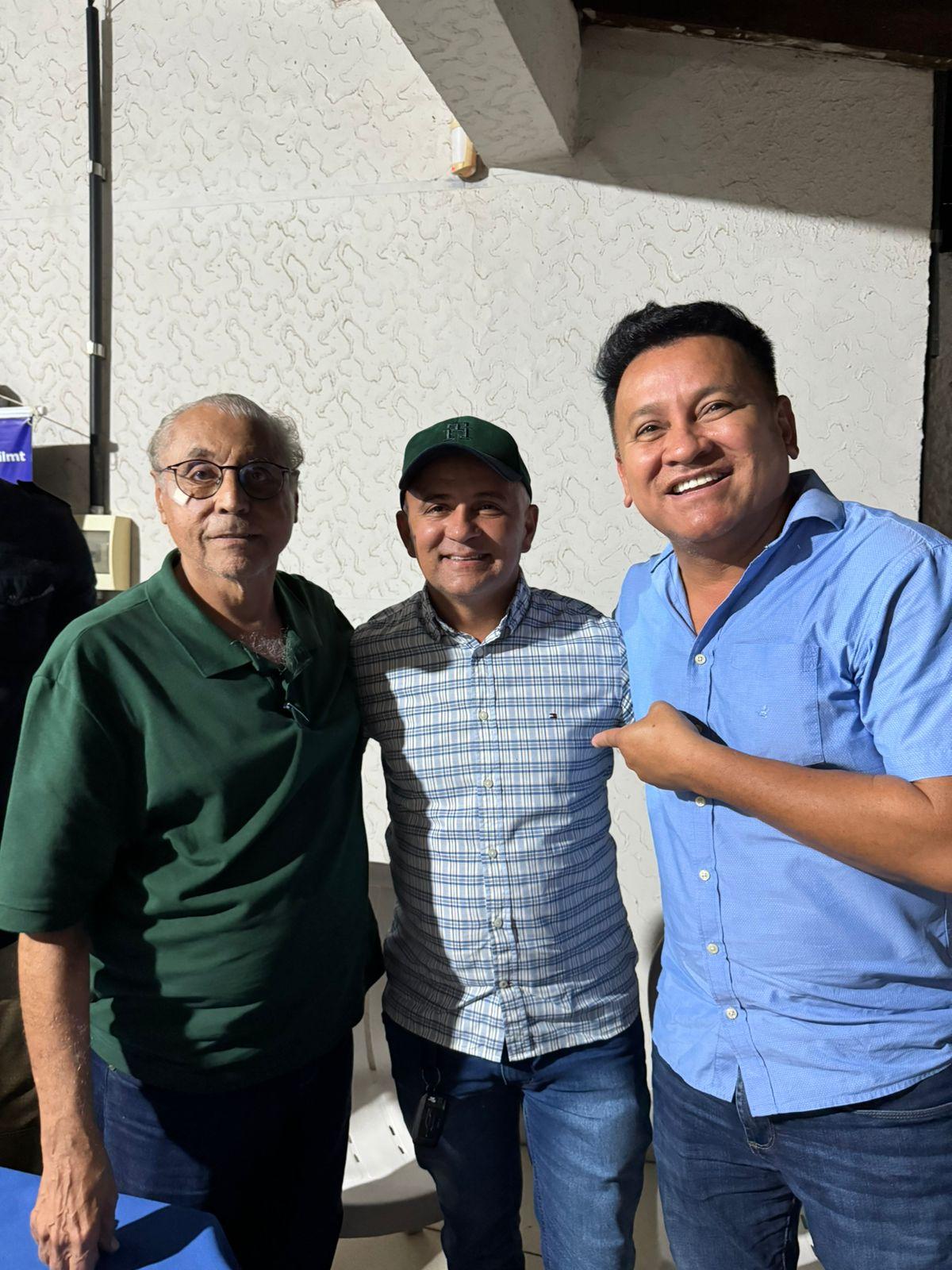 Vice-Prefeito Sonha em Passar o Bastão para Vereador na Disputa por Vice