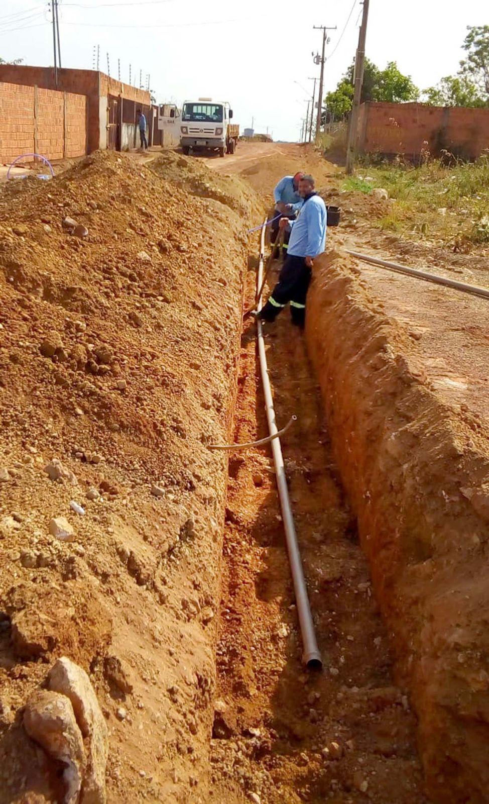 DAE/VG realiza mutirão para reparo de vazamentos e novas ligações no bairro Paiaguás