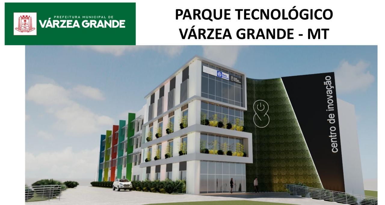 Futura instalação do Parque Tecnológico