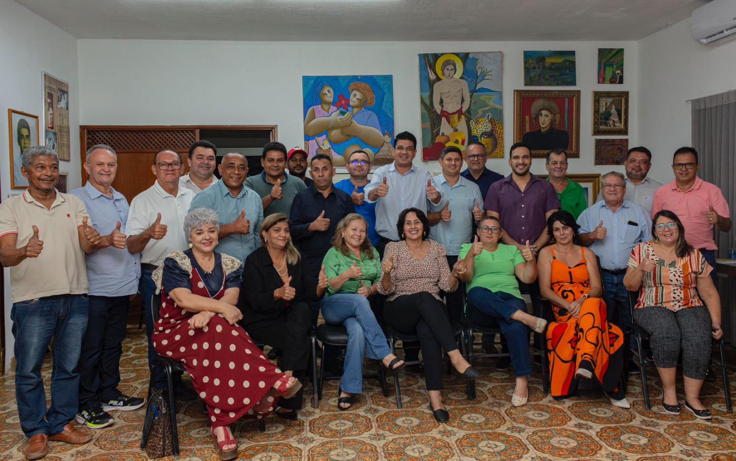 MDB caminha para disputa com chapa de peso em VG