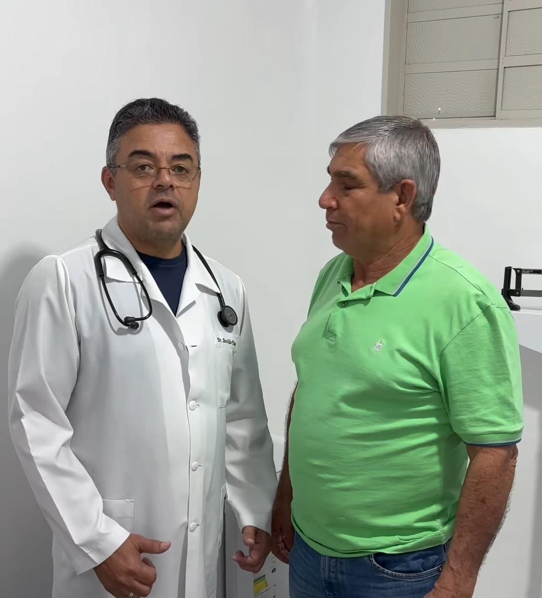 Ex-prefeito Zenildo Surge como Possível Vice na Chapa de Bonini
