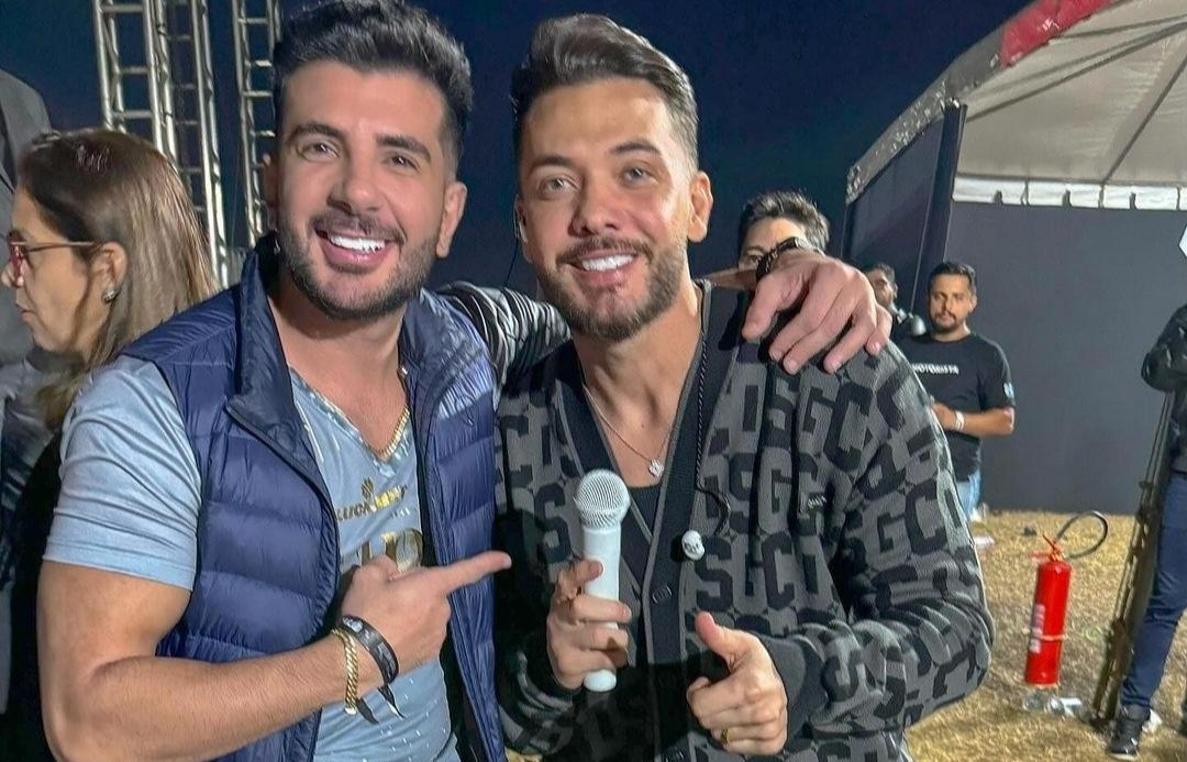 Rafic Yassin prestigia show de Wesley Safadão na 30ª Feijoada de Inverno