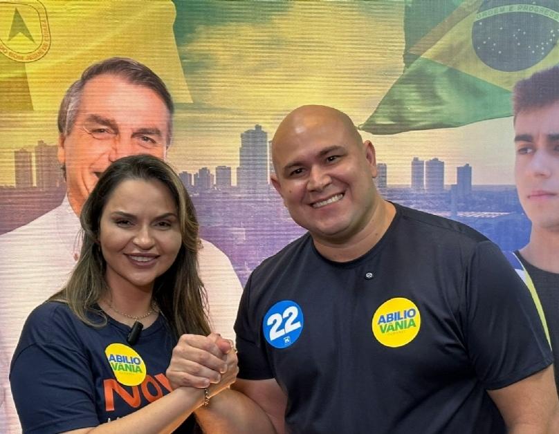 Abilio Brunini e Vânia Rosa Confirmados na Disputa pela Prefeitura de Cuiabá pelo PL e Novo