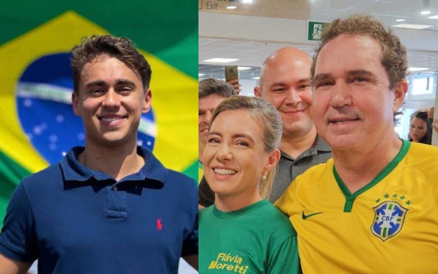 Com Nikolas a bordo, Flávia e Zaeli dão um rolê  