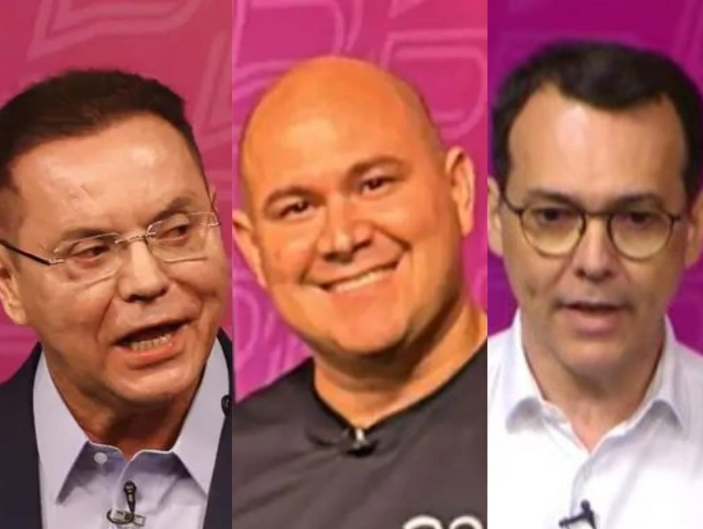 Botelho lidera com 31%; seguido por Brunini, com 25%, diz Quaest