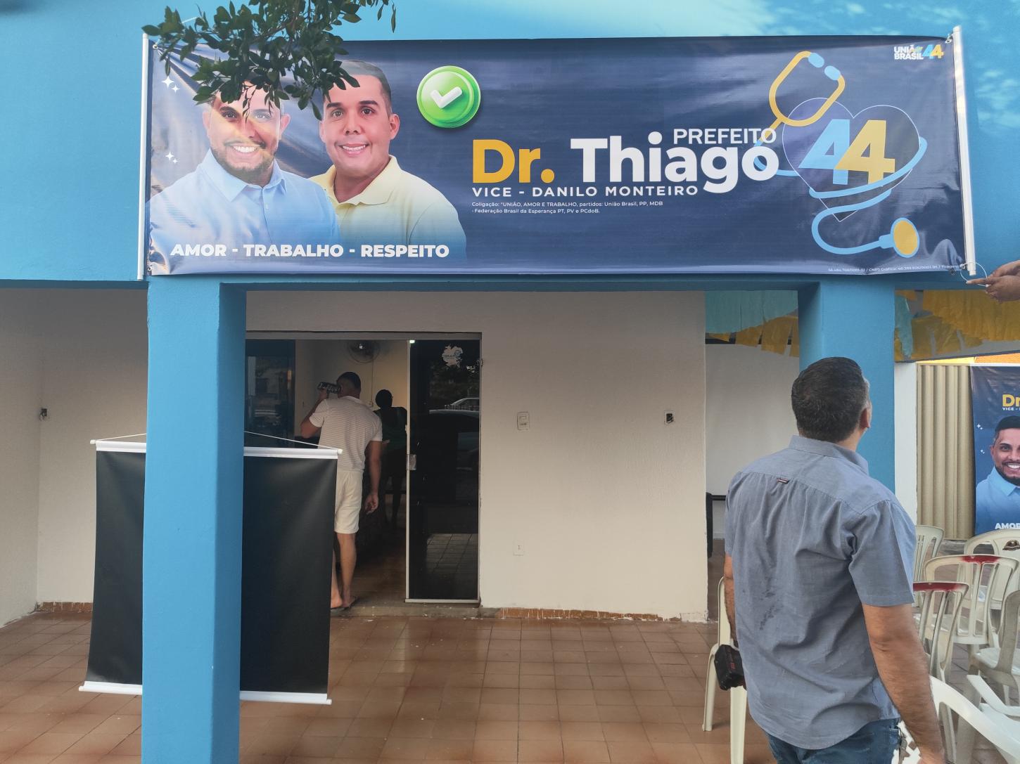 Dr. Thiago Almeida e Danilo Monteiro inauguram 