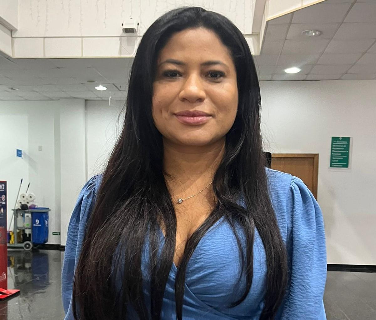 Fabiana Advogada mira prefeitura de Chapada e promete abrir 