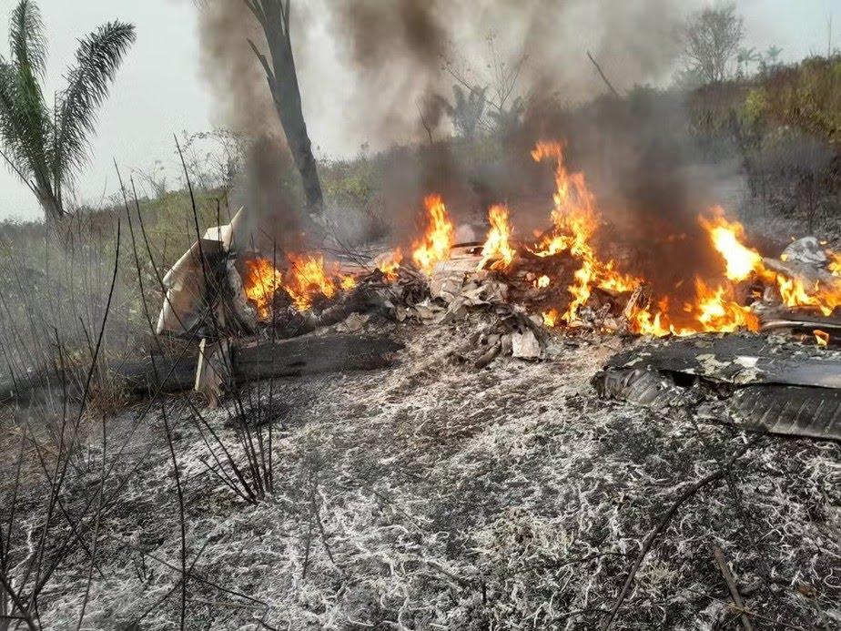 Queda de avião em Apiacás deixa cinco mortos, incluindo empresário e seus netos