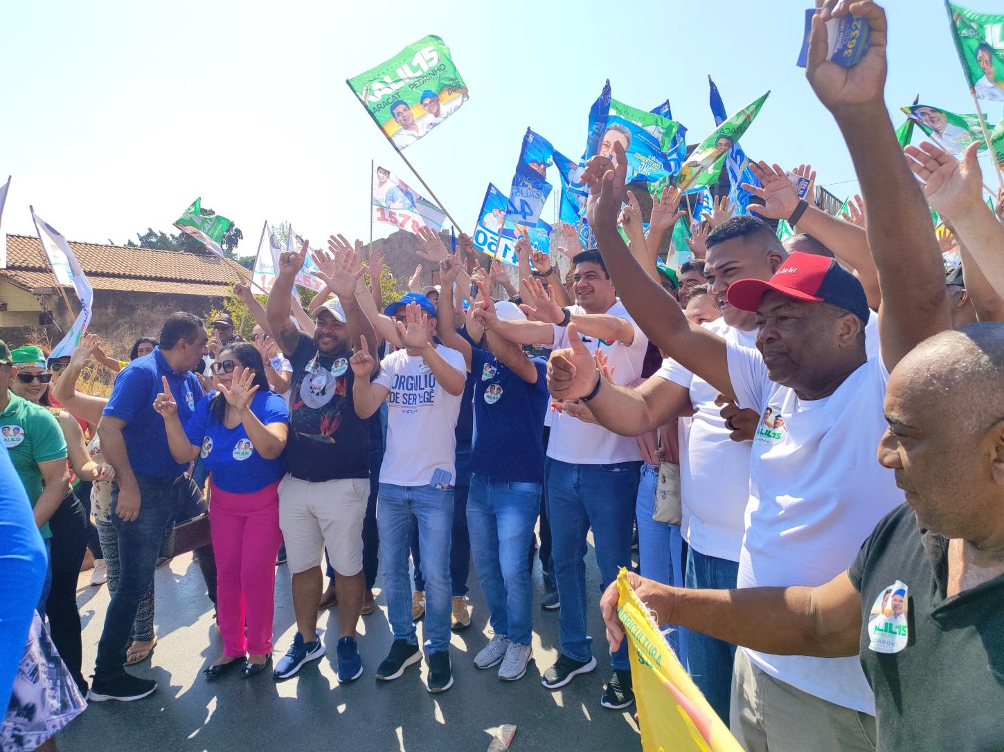 Arrastão de Kalil e Pedrinho  movimenta Mapim com destaque para novatos na corrida eleitoral