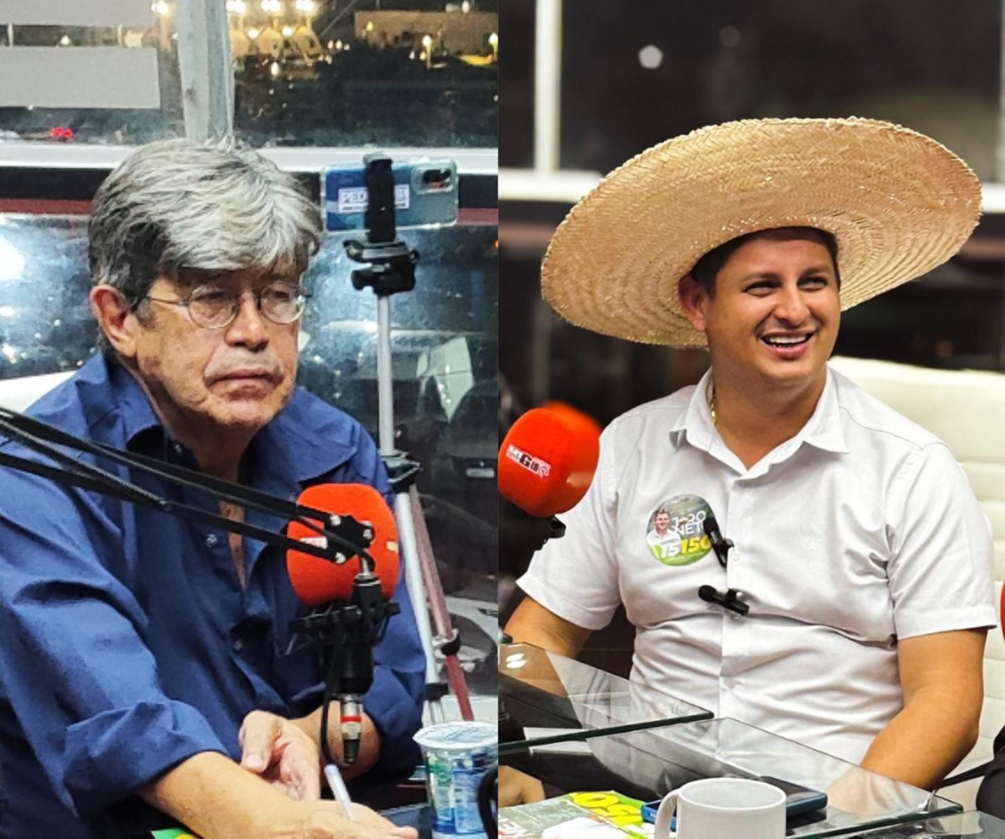 Jero Neto compara Jony Riba a Datena