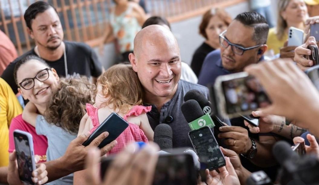 Com 100% das urnas apuradas, Abílio Brunini é eleito prefeito de Cuiabá com 53,80% dos votos