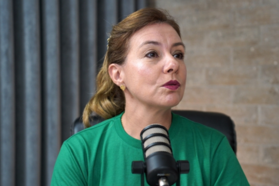 Flávia Moretti é eleita a 3ª mulher prefeita de Várzea Grande