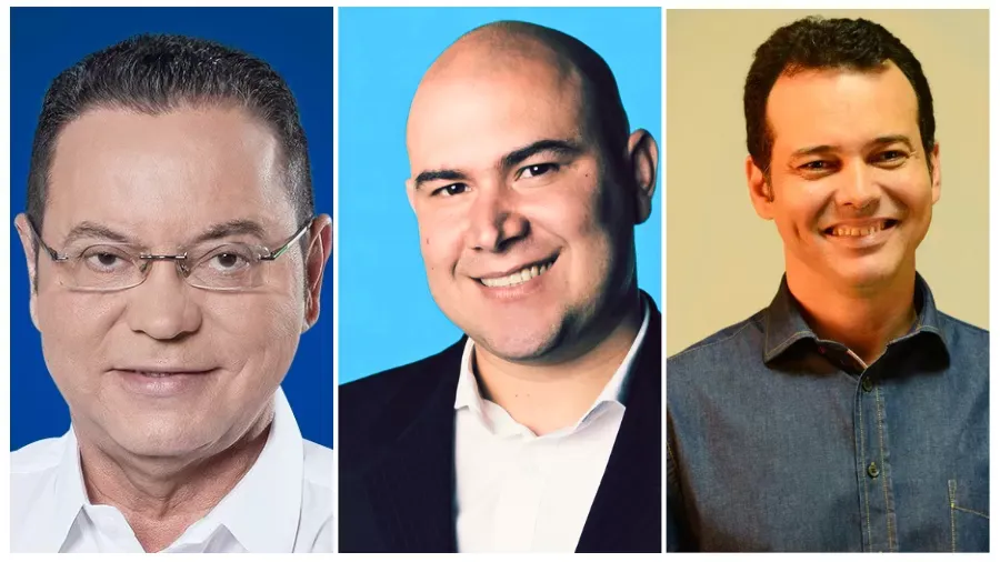 UOL: Pesquisa AtlasIntel aponta Abílio com 32,3% e Lúdio com 24,3%, indicando segundo turno