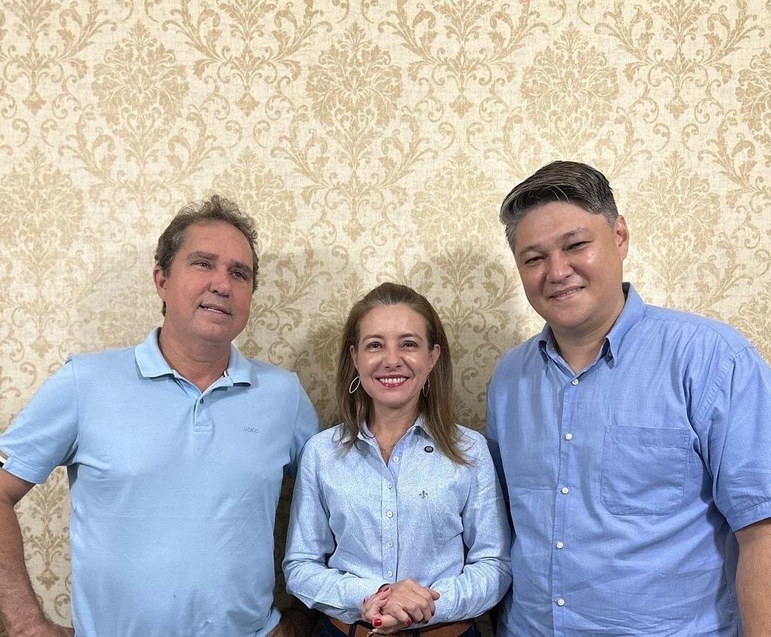 Flávia Moretti anuncia Samir Japonês como novo secretário de Desenvolvimento Econômico de VG