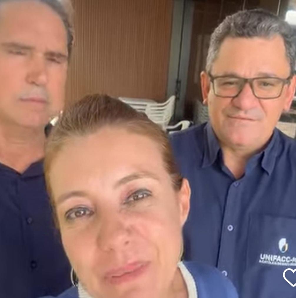 Flávia Moretti confirma Padre Edson Sestari como secretário de Educação de VG