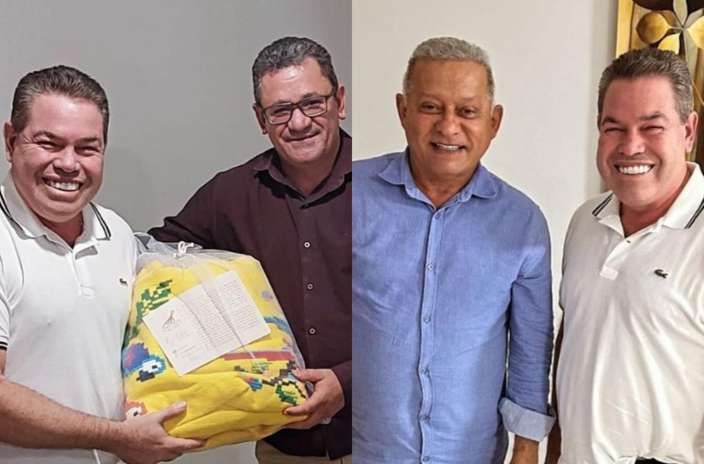 Silvio Fidelis inicia transição da Educação em Várzea Grande e assume novo desafio em Nobres